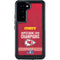 NFL Chiefs Super Bowl LVIII Champions Galaxy S24 Waterproof Case
